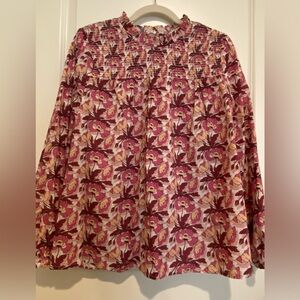 Unique Liberty Print Blouse